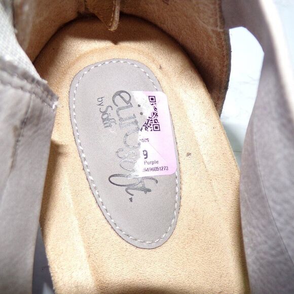 Euro soft gray platform Sport sandals 10 - Picture 5 of 10